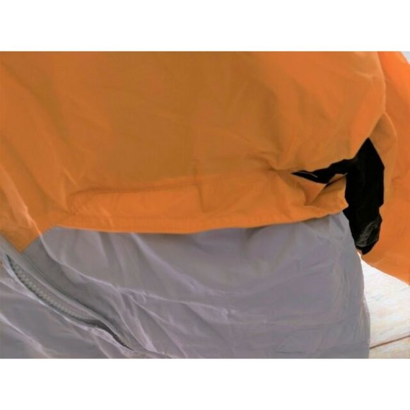 CONSENSUS Men's Yellow & Gray Full Zip Windbreaker Jacket Size Extra Large XL - Picture 7 of 8